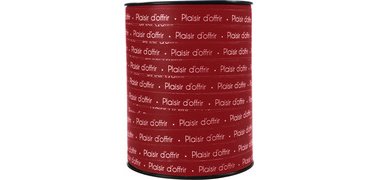 Bolduc bob plaisir doffrir 225mx10mm Rge - Rouge