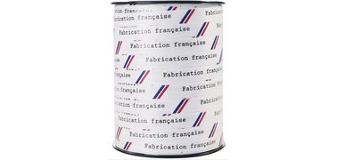 Bolduc sur bobine 'Plaisir d'offrir', rouge