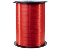 Bolduc bobine lisse 500mx7mm, Argent - Noir