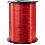 Bolduc bobine lisse 500mx7mm, Argent - Rouge