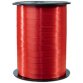 Bolduc bobine lisse 500mx7mm, Argent - Rouge
