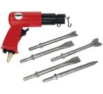 Marteau burineur à air comprimé, 5 burins