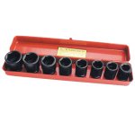 Jeu de douilles 3/4', 8 pièces