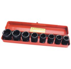 Jeu de douilles 3/4', 8 pièces