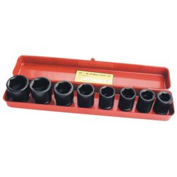 Jeu de douilles 3/4', 8 pièces