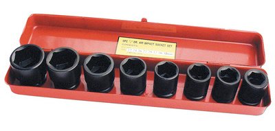 Jeu de douilles 3/4', 8 pièces