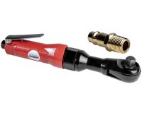 Ratelsleutel met persluchtl, 1/2 inch.