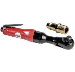 Ratelsleutel met persluchtl, 1/2 inch.