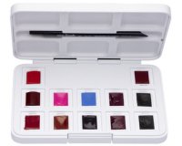 ROYAL TALENS Peinture aquarelle Van Gogh, boîte de 12,