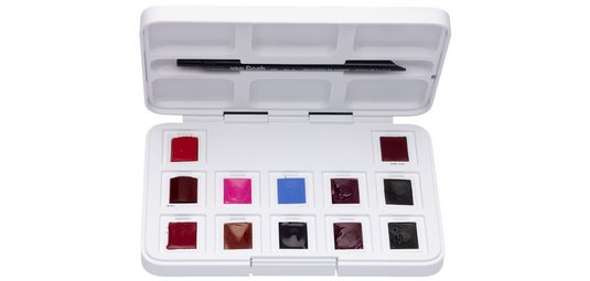 ROYAL TALENS Peinture aquarelle Van Gogh, boîte de 12,