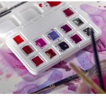 ROYAL TALENS Peinture aquarelle Van Gogh, boîte de 12,