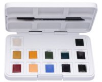 ROYAL TALENS Peinture aquarelle Van Gogh, kit de 12,