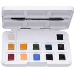 ROYAL TALENS Peinture aquarelle Van Gogh, kit de 12,