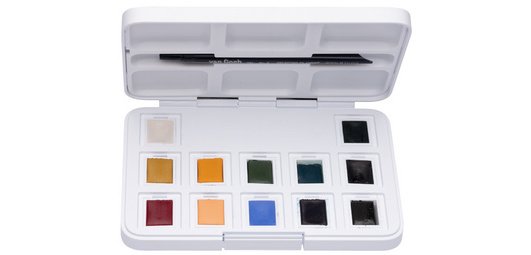 ROYAL TALENS Peinture aquarelle Van Gogh, kit de 12,