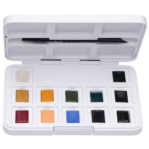 ROYAL TALENS Peinture aquarelle Van Gogh, kit de 12,