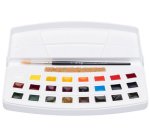 ROYAL TALENS Peinture aquarelle Van Gogh, kit de 24,