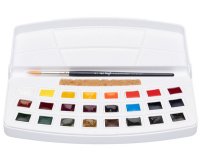 ROYAL TALENS Peinture aquarelle Van Gogh, kit de 24,