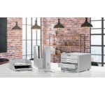IMPULS 2.0 filing module, 4 drawers, light gray