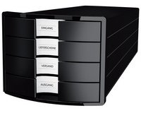 Ladenblok IMPULS 2.0, 4 gesloten laden