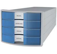 Han ladenblok Impuls, gesloten laden, translucent