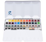 ROYAL TALENS Peinture aquarelle Van Gogh, kit de 48 dans un