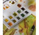 ROYAL TALENS Peinture aquarelle Van Gogh, boîte de 12,