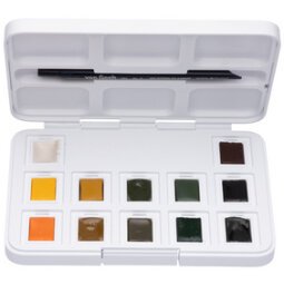 ROYAL TALENS Peinture aquarelle Van Gogh, boîte de 12,