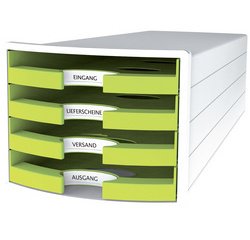 Ladenkastje IMPULS 2.0?, 4 open laden, wit