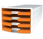 Han Schubladenblock Impuls, offene Schubladen