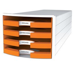 Han Schubladenblock Impuls, offene Schubladen