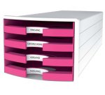 Han Schubladenblock Impuls, offene Schubladen
