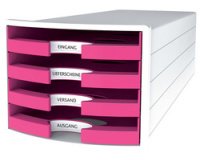 Ladenkastje IMPULS 2.0?, 4 open laden, wit