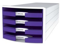 Ladenkastje IMPULS 2.0?, 4 open laden, wit