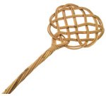 Tape-tapis, en osier