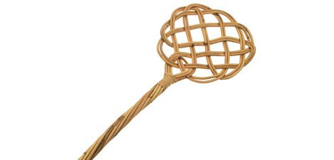 Wicker carpet beater