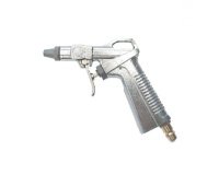 Blaaspistool met perslucht