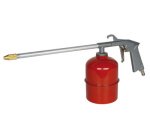 Pistolet pulvérisateur, rouge