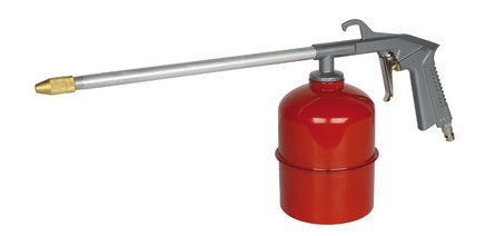 Pistolet pulvérisateur, rouge