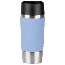 Gobelet isotherme TRAVEL MUG Wave, 0,36 L, bleu poudré