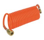 Tuyau spiralé pour air comprimé, 4,5 m