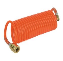 Spiraalvormige buis voor perslucht, 4,5 m