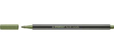 Stylo feutre Pen 68 metallic