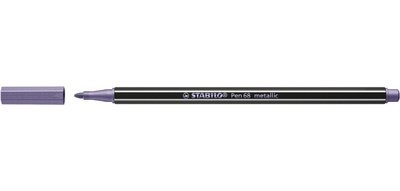 Stylo feutre Pen 68 metallic