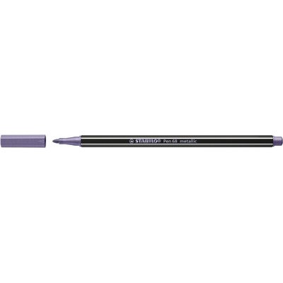 Stylo feutre Pen 68 metallic