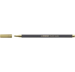 Stylo feutre Pen 68 metallic, or