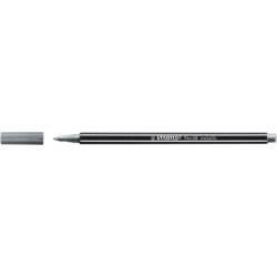 Stylo feutre Pen 68 metallic, argent