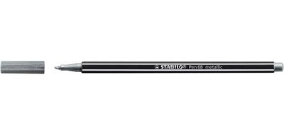 Stylo feutre Pen 68 metallic