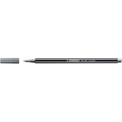 Stylo feutre Pen 68 metallic