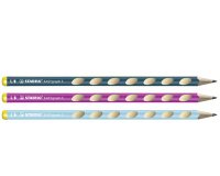 Crayon EASYgraph 'S' - L, degré de dureté: HB, rose