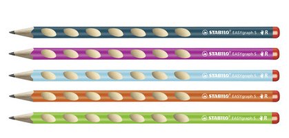 EASYgraph 'S' - Bleistift L, Härtegrad: HB grün